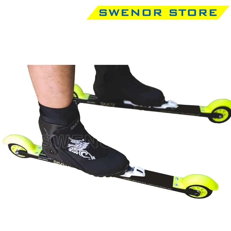 Classic Rollerskiing Skate Aluminum Alloy For Nordic Cross-Country Ski 960g Training high tech materials and design XC skiing