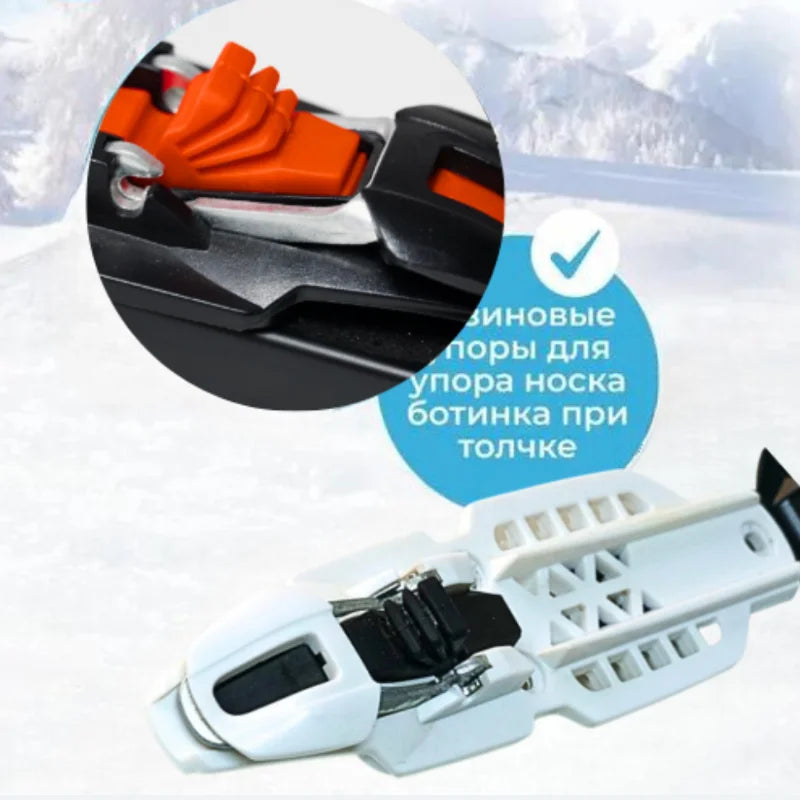 NNN Rollerski Skate Bindings For Cross-Country Binding Rottefella roller skiing Compatible XCSking Skate & Classis