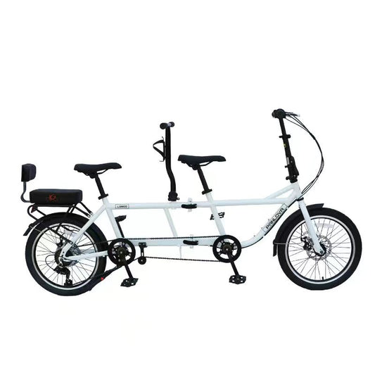 ACTAMID Folding Tandem Bikes Trifold Brompton Style Design